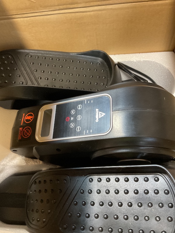 Photo 1 of ***FOR PARTS ONLY / NON-FUNCTIONAL*** Under Desk Elliptical Exercise Machine, Electric Leg Exerciser as Seen on TV for Senior, Quiet Portable Seated Pedal Exerciser Machine with Remote Control, 12 Adjustable Speeds for Home Office