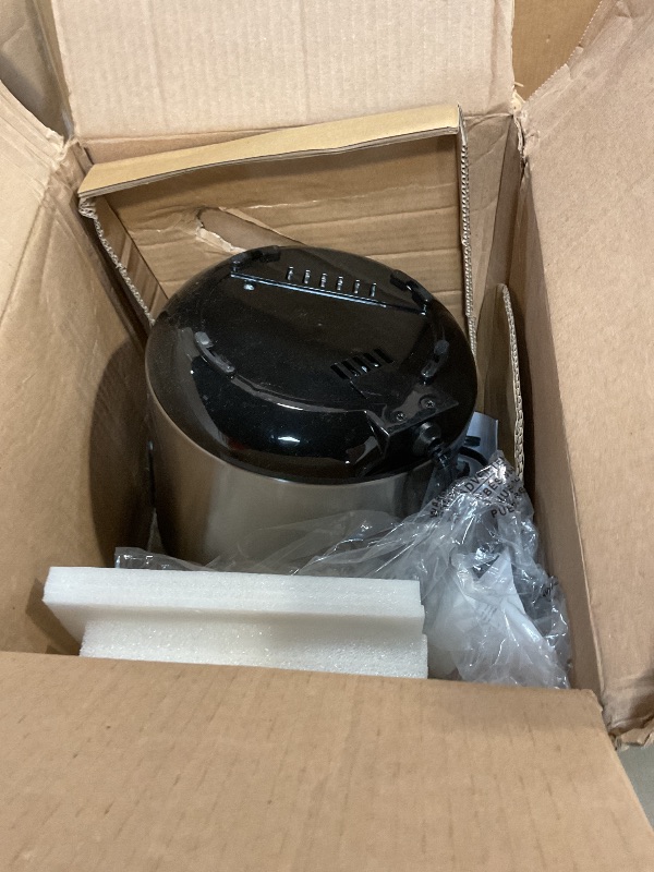 Photo 1 of AROMA Digital Rice Cooker, 4-Cup (Uncooked) / 8-Cup (Cooked), Steamer, Grain Cooker, Multicooker, 2 Qt, Stainless Steel Exterior, ARC-914SBD