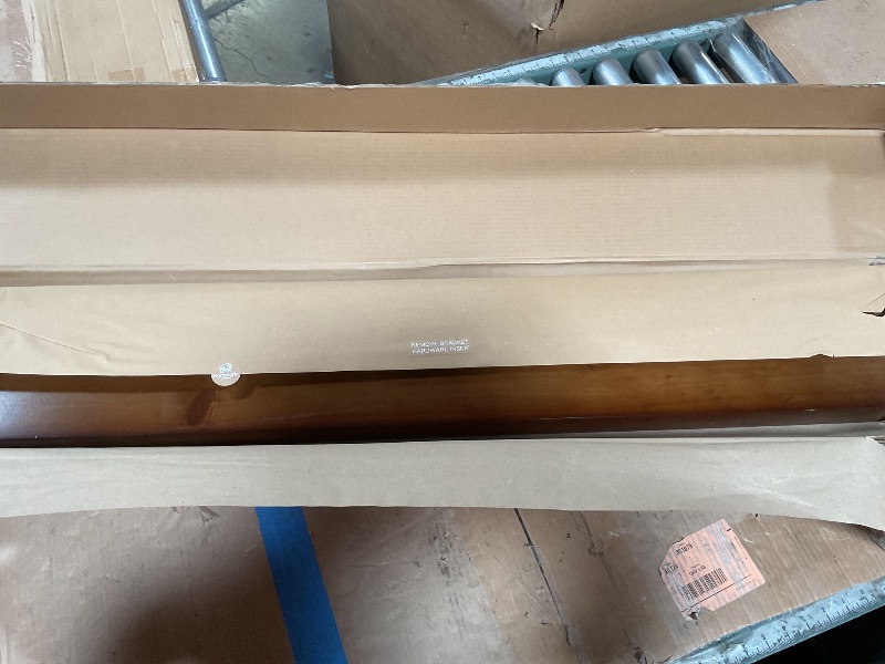 Photo 1 of Homeforia 48 inch Walnut Floating Shelf, High End Solid Real Wood Large 48inch Floating Shelves for Wall, Dark Brown 48 inches Long Floating Shelves, Heavy Duty Bracket, 48 X 6.5 X 1.75 inch, Set of 2