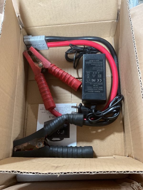 Photo 1 of **NON-FUNCTIONAL** Gillaway 10000A Jump Starter, 24V 155WH Car Jump Starter Battery Pack for All Gas & All Diesel Engine, Portable Truck Jump Starter, Power Station for Camping Essentials, Portable Power Bank (V10-1)