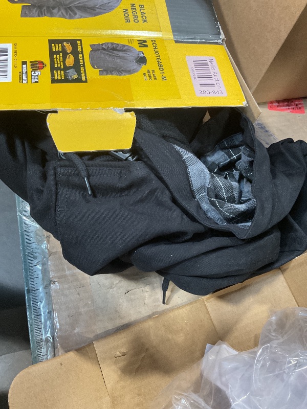 Photo 1 of ***MISSING PARTS***DEWALT DCHJ076A Heated Heavy Duty Work Coat Kit with 2.0Ah Battery and Charger