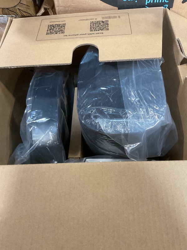 Photo 1 of **RECOMENDED FOR PARTS/ DOESN'T PICK UP DIRT*** Vyzzle E20 Robot Vacuum and Mop, 60-Day Robot Vacuum Self Emptying, 5500Pa Suction, Zoned & Scheduled Cleaning, LiDAR Navigation, Vacuum Robot for Pet Hair, Carpets, Floors, WiFi/App/Voice Control