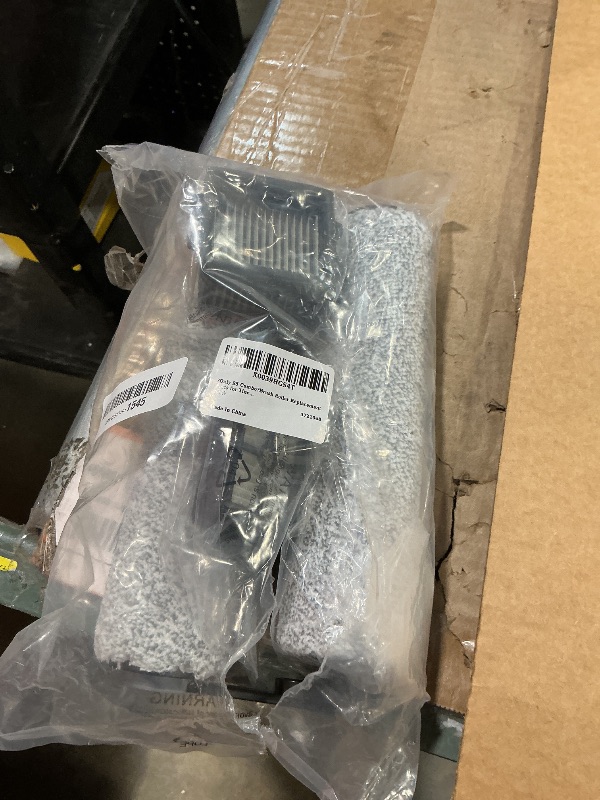 Photo 1 of ?Only S5 Combo?Brush Roller Replacement Parts for Tineco Floor ONE S5 Combo Cordless Wet Dry Vacuum Cleaner, 2 Brush Rollers + 2 Vacuum HEPA Filters (Only Fit S5 COMBO)