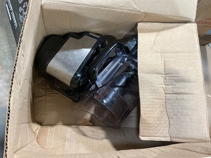 Photo 1 of ***USED***Hamilton Beach Stack & Snap Food Processor and Vegetable Chopper, BPA Free, Stainless Steel Blades, 12 Cup Bowl, 2-Speed 450 Watt Motor, Black (70725A)