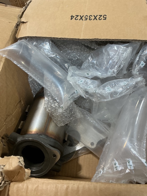 Photo 1 of ***USED***MOTORHOT Exhaust Flex Y Pipe Catalytic Converter Compatible With 2003 2004 2005 2006 2007 Nissan Murano Rear 54498