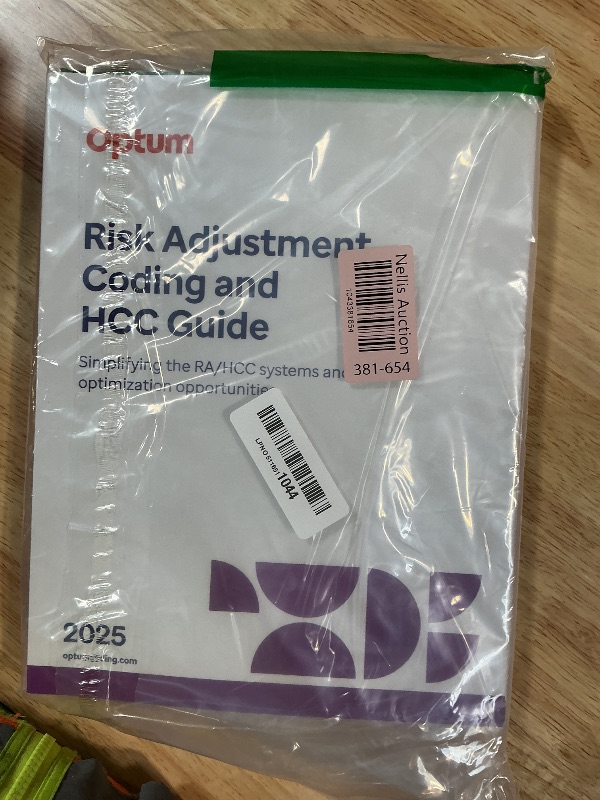 Photo 1 of 2025 Risk Adjustment Coding and HCC Guide (Softbound)