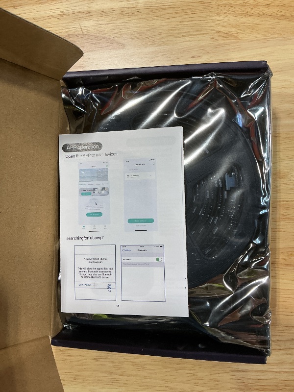 Photo 1 of **FOR PARTS/ NON-FUNCTIONAL*** KANTUTOE TV LED Backlight Sync to Screen, 13.7ft LED Lights for 45-65 Inch TVs & PC Monitors, Smart App Control TV Lights That Change with TV, Backlight with Camera, Music Sync Strip Lighting