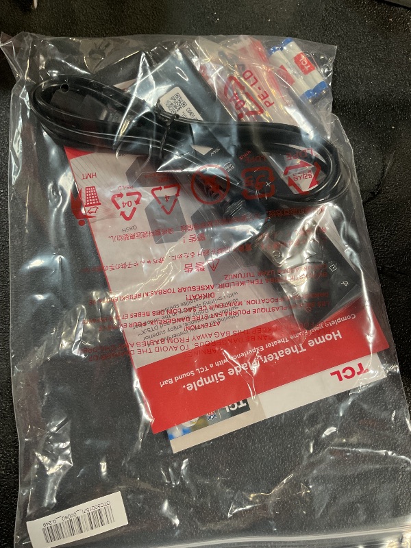 Photo 1 of *BROKEN SCREEN TCL 65-Inch Class QM6K Series QD-Mini LED 4K UHD Google Smart TV Best Value Mini-LED TV - QLED, 144hz, 288hz Gaming Rate, High Contrast Screen, Onkyo Audio, Dolby Atmos (65QM6K, 2025 Model)