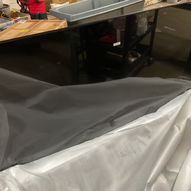 Photo 1 of *DAMAGED Samsung 85-Inch Class QLED 4K Q70D Series Quantum HDR Smart TV with Object Tracking Sound Lite, Motion Xcelerator, Eye Comfort Mode, Gaming Hub, Alexa Built-in (QN85Q70D, 2024 Model)