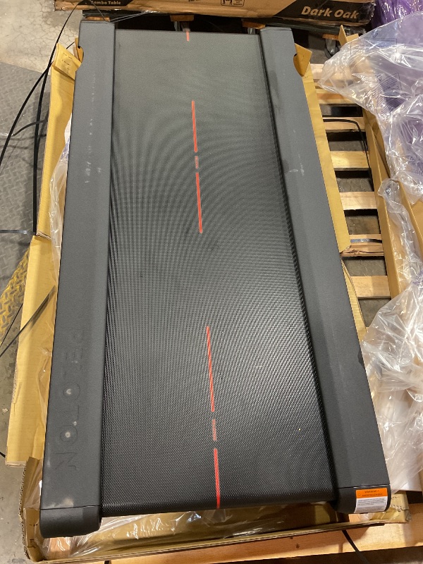 Photo 1 of *ONLY 1/2 PARTIAL SET Peloton Tread | Treadmill for Running, Walking, and Hiking with Manual or Auto-Incline Options and Immersive 24” HD Touchscreen