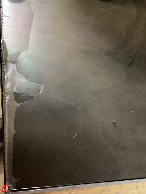 Photo 1 of *BROKEN SCREEN Samsung 75-Inch Class Crystal UHD U8000F 4K Smart TV (2025 Model) Endless Free Content, Crystal Processor 4K, MetalStream Design, Knox Security, Alexa Built-in
