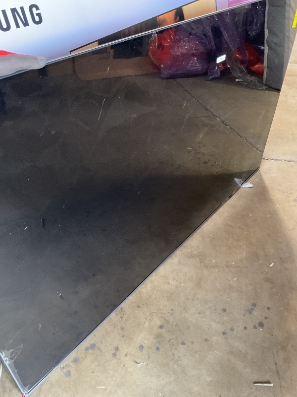 Photo 1 of *BROKEN SCREEN Samsung 75-Inch Class Crystal UHD U8000F 4K Smart TV (2025 Model) Endless Free Content, Crystal Processor 4K, MetalStream Design, Knox Security, Alexa Built-in