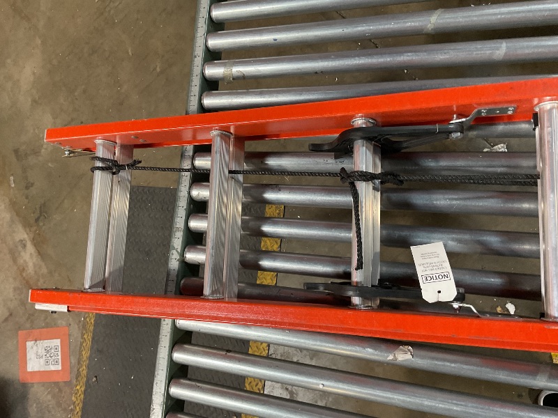 Photo 1 of LITE 24-foot Fiberglass Extension Ladder, 300-Pound Load Capacity, Type IA, LP-3021-24 