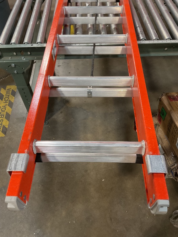Photo 1 of LITE 24-foot Fiberglass Extension Ladder, 300-Pound Load Capacity, Type IA, LP-3021-24 
