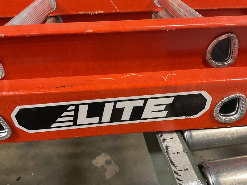 Photo 1 of LITE 24-foot Fiberglass Extension Ladder, 300-Pound Load Capacity, Type IA, LP-3021-24 