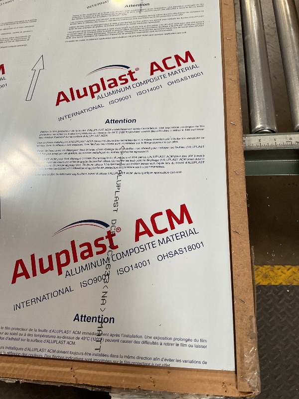 Photo 1 of Alumanate Aluminum Composite Panels (ACM)