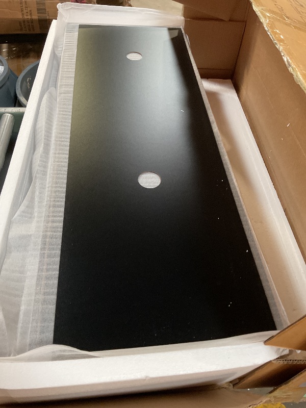 Photo 1 of DIYART Black Large Shoe Cabinet fit up to Shoe Size 16, Shoe Storage Cabinet with 3 Doors and 1 Drawer, Wooden Shoe Organizer for entryway