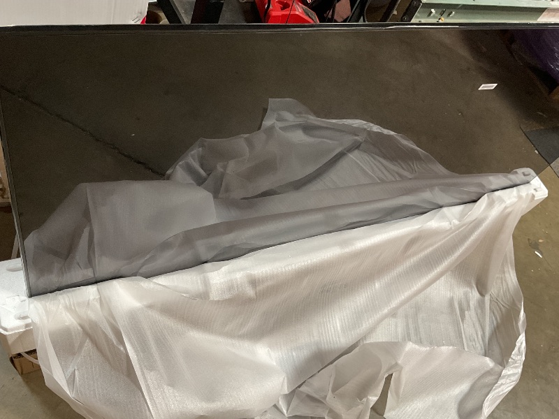 Photo 1 of *BROKEN BACK Samsung 75-Inch Class QLED 4K Q60D Series Quantum HDR Smart TV w/Object Tracking Sound Lite, Motion Xcelerator, Slim Design, Gaming Hub, Alexa Built-in (QN75Q60D, 2024 Model)