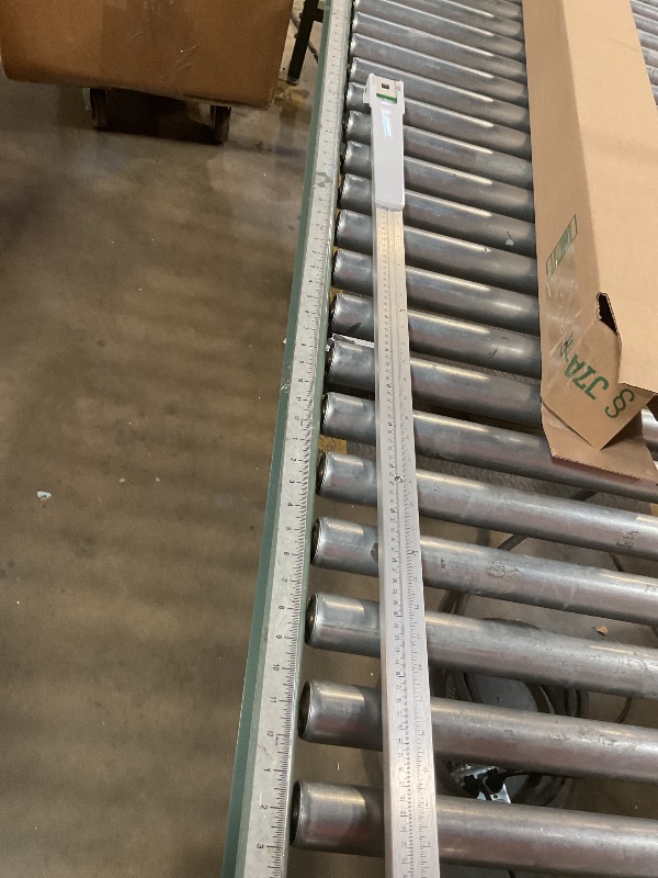 Photo 1 of ***PARTIAL SET/ MISSING BASE** Helsevesen Wall Mounted Stadiometer Professional Aluminum Alloy Telescopic Height Rod, MR-230 Full Size 2” to 90” for Adults and Kids, Medical Office, Home, Gym Height Measuring Device