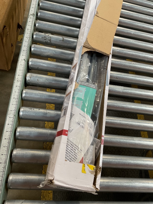 Photo 1 of 42" Tall Retractable Baby Gates Extra Wide Dog Gate, 100" Long Pet Gates for Wide Openings, Retractable Dog Gate Indoor Mesh Baby Gate Extra Long Gate Outdoor Pet Gate for Wide Opening/Light Gray