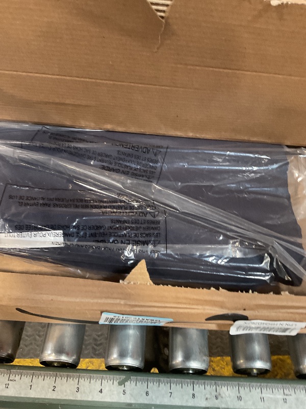 Photo 1 of **USED/MINOR DAMAGED**Outdoor All-Weather Patio Chair seat Cushion , Quick Drying Olefin Fabric - Adirondack Chair Cushion for Your Chair-Chair not Included (Night Sky Navy)