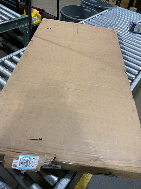 Photo 1 of 2-Tier Washer Dryer Countertop with 3" H Raised Edge, 54" W x 27.5" D Laundry Countertop Cover with Non-Slip Pad, Washer and Dryer Topper for All Front-loaded, Easy to Install(Walnut)