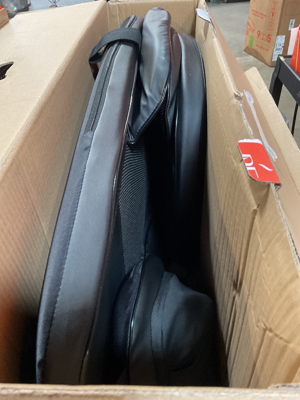 Photo 1 of *****NOT INSIDE A BOX/ LEFT PICTURES UP FOR REFERENCE***** Shiatsu Neck and Back Massager with Heat, 4D Kneading Back Massager for Pain Relief Deep Tissue, Comfortable Back Massage for Chair, Massager for Home Office, Gifts for Women Men Parents Christmas