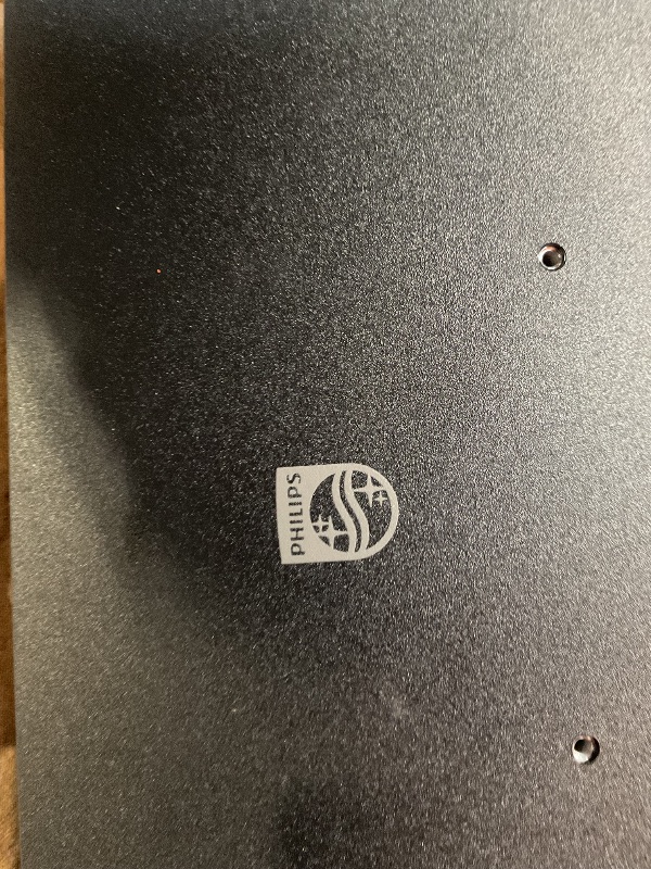 Photo 1 of **POWER CORD MISSING**Philips 24E2N2100 24 inch IPS FHD (1920 x 1080) 120Hz Gaming Office Monitor, VESA, HDMI x1, VGA Port x1, Eye Care, 4 Year Advance Replacement Warranty