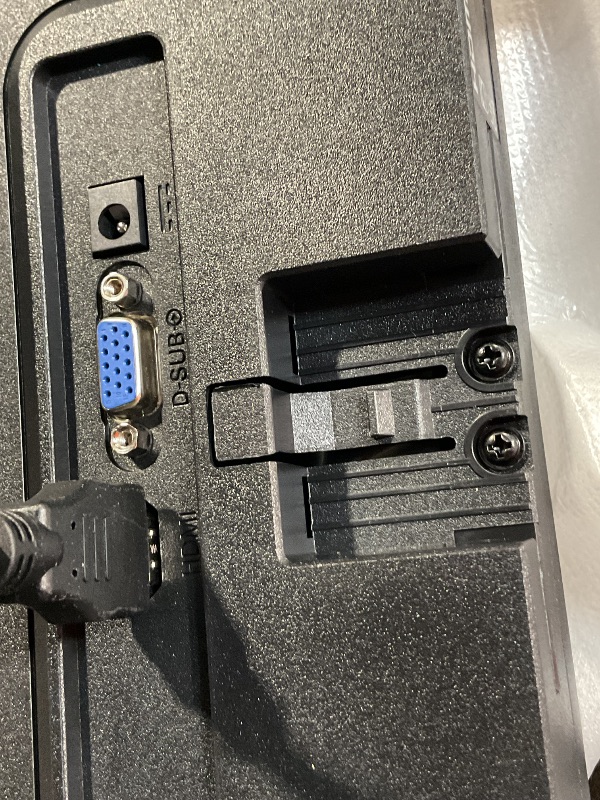 Photo 1 of **POWER CORD MISSING**Philips 24E2N2100 24 inch IPS FHD (1920 x 1080) 120Hz Gaming Office Monitor, VESA, HDMI x1, VGA Port x1, Eye Care, 4 Year Advance Replacement Warranty