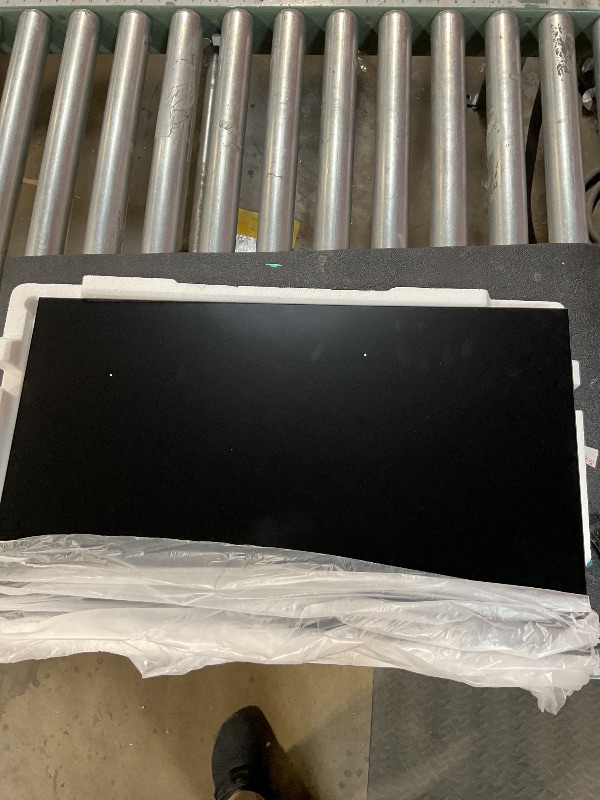 Photo 1 of *FOR PARTS ONLY* SANSUI 27 Inch Computer Monitor 120Hz, FHD 1080P Monitor, HDMI DP Ports FreeSync, HDR 110% sRGB, Tilt Adjustable Frameless VESA Compatible for Office and Home (ES-27F2, HDMI Cable Included)