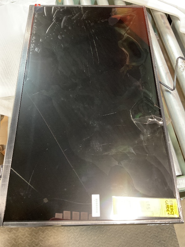 Photo 1 of ***FOR PARTS/ NON-FUNCTIONAL DAMAGES SCREEN*** SAMSUNG 32-Inch Class Full HD F6000 Smart TV (2025 Model) HDR, Object Tracking Sound Lite, Knox Security, One UI Tizen, Smart TV