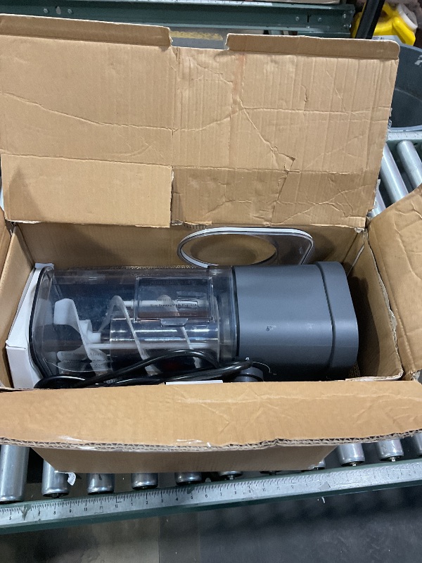 Photo 1 of ***FOR PARTS ONLY/NON-FUNCTIONAL*** Slushie Machine No Ice Needed: Soft Serve Ice Cream Machine,Slushy Machine for Home with 6 Preset Programs, Quiet Operation, LED Display, Auto-Clean,Perfect for Milkshakes, Margarita Smoothie, Frappés