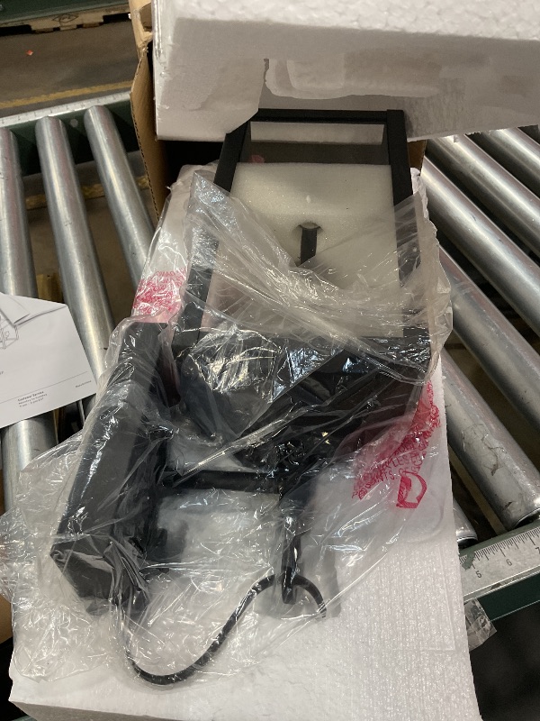 Photo 1 of 18'' Large Outdoor Wall Lights, Exterior Waterproof Modern Wall Sconce Light Fixture, Industrial Front Porch Light with Clear Glass, Matte Black Anti-Rust Outdoor Lights for House Garage Doorway