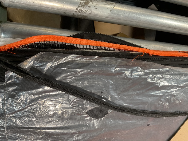 Photo 1 of ***FOR PARTS MAJOR DAMAGED RIPPED*** MYJAQI Back Seat Extender for Dogs, Waterproof Dog Car Seat Cover for Back Seat with Hard Bottom, 2025 Upgraded Material, Anti Scratch, Safer, Easy to Use and Clean, Holds 400lbs