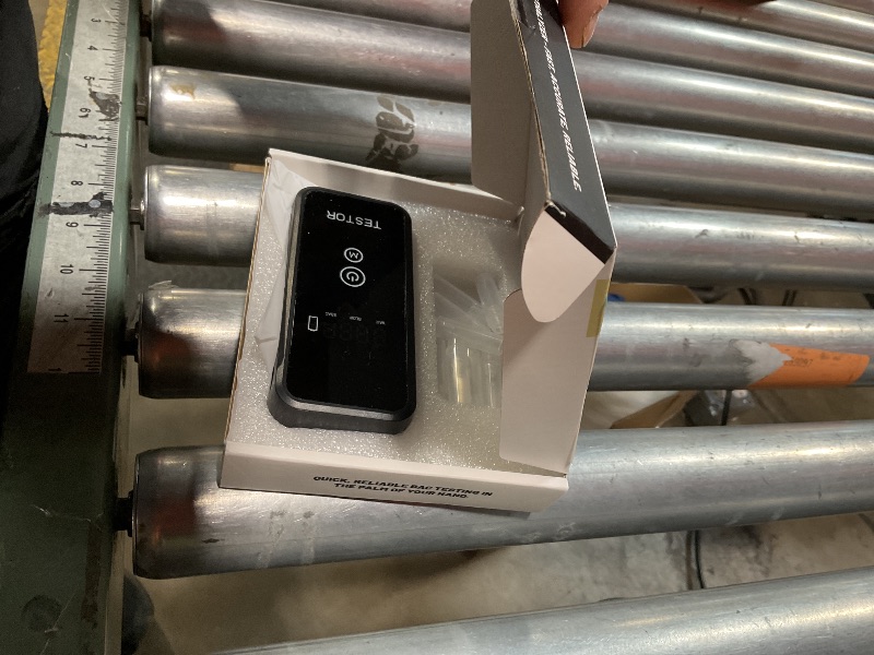 Photo 1 of * BATTERIES NOT INCLUDED * Breathalyzers, Professional-Grade Breathalyzers for Alcohol Portable Alcohol Breathalyzer with 8 Reusable Mouthpieces