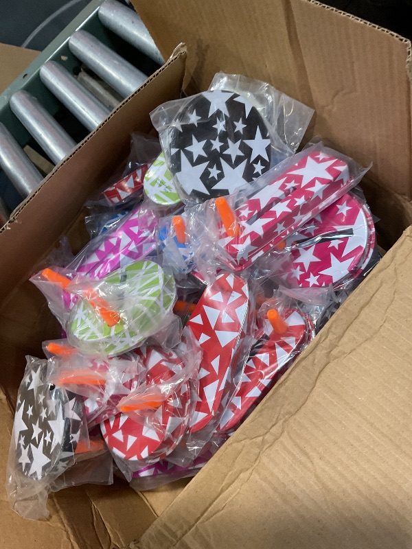 Photo 1 of * 48 PIECES * Fun Express Bulk Metal Noise Makers for Sporting Events - 50 Pack Hand Clappers & Clackers for Football Games, Pep Rally Supplies | Loud Stadium Noisemakers for Party Favors & Celebrations