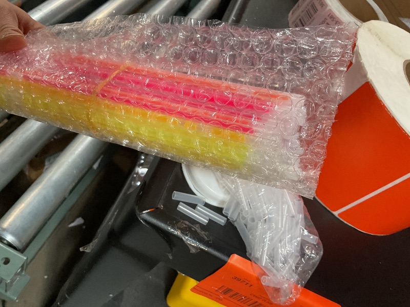 Photo 1 of * INCLUDES 98  NECKLACES. * Glow Fever Glow Sticks Bulk 100ct 22'' Glow Necklaces with Connectors, Neon Light Sticks for Party Festivals Raves Concert Birthday Wedding, Multicolor