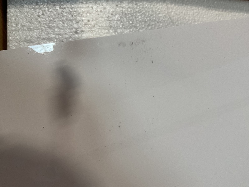 Photo 1 of * 3 PIECES ONLY, NO CONNECTORS/HARDWARE, EACH PIECE HAS ONE DENTED CORNER AS SHOWN IN PHOTO AND ONE PIECE LIGHTLY SCUFFED AS SHOWN IN PHOTO * 5 Pcs Wire Rack Covers Carbon Fiber Material 32x12x3 inch Pantry Shelf Cover 0.31 inch Thick Removable Closet Wir