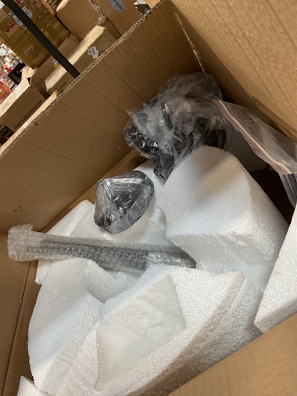 Photo 1 of 19.7'' Rattan Chandelier, 4-Light 2-Layer Shade Chandelier Rustic Rattan and Metal Wood Grain Round Pendant Kitchen Island Lighting Hanging Drum Chandeliers for Dining Room Foyer Entryway Living Room