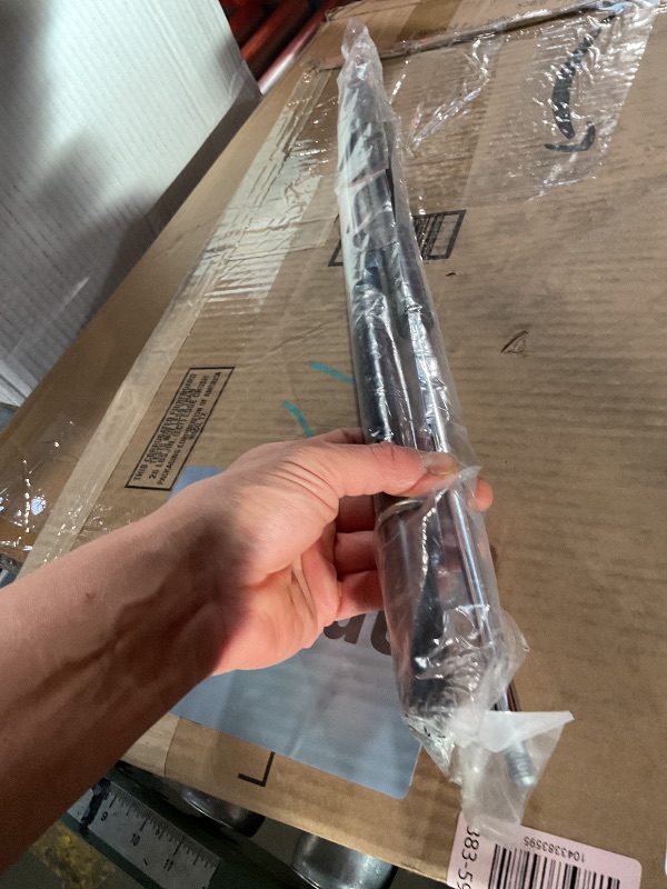 Photo 1 of * PLATES AND HARDWARE  NOT INCLUDED * 20 Inch 100lb/445N Gas Strut Shock Lift Support Spring for RV Bed Storage Cover Camper Under Bed Tool Box Lid Basement Door Boat Hatch Cabinet Struts Replacement Parts, Set of 2 by AUCLIDIS