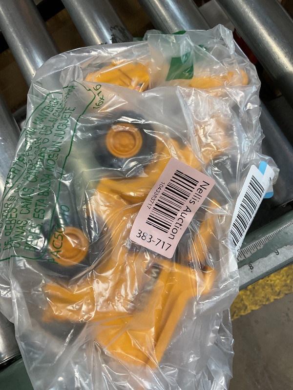 Photo 1 of 11" Dump Truck Toy, 1: 16 Scale, Inertia-Powered Dump Truck, with Realistic Lights, Rumbling Action, Anti-Slip Tires, Sturdy Plastic – Toy Truck Indoor & Outdoor Sandbox Vehicle for Kids Ages 3+