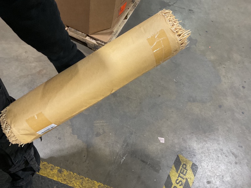 Photo 1 of 18" Width Rattan Cane Webbing Rattan Cane Webbing Roll 15 Feet Hexagon Weave 1/2 Inch Pre-Woven Cane Mesh Net Open Weave Wicker Cane Webbing Rattan Sheets Natural Material for Cabinet Chair (15 Feet)