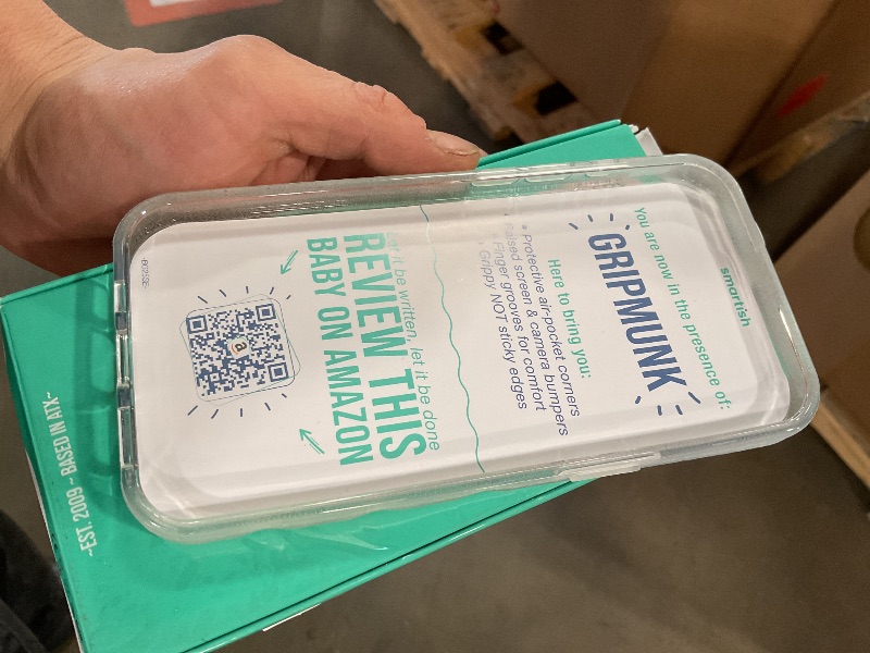 Photo 1 of ***PHOTO FOR STYLE REFERENCE (NOT EXACT) **** Smartish® iPhone 16 MagSafe Case - Gripmunk Magnetic Slim Case [Lightweight + Protective] Thin Grip Cover with Microfiber Lining for Apple iPhone 16 - Mint Green Jaded