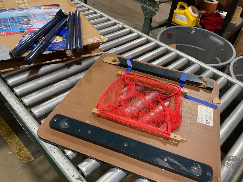 Photo 1 of * NO CHAIRS, TABLE DOES NOT STAND ON LEGS, SUPPORT IS BROKEN, SELLING FOR PARTS * Delta Children Kids Table and Chair Set With Storage (2 Chairs Included) - Ideal for Arts & Crafts, Snack Time, Homework & More, Disney/Pixar Cars, 3 Piece Set