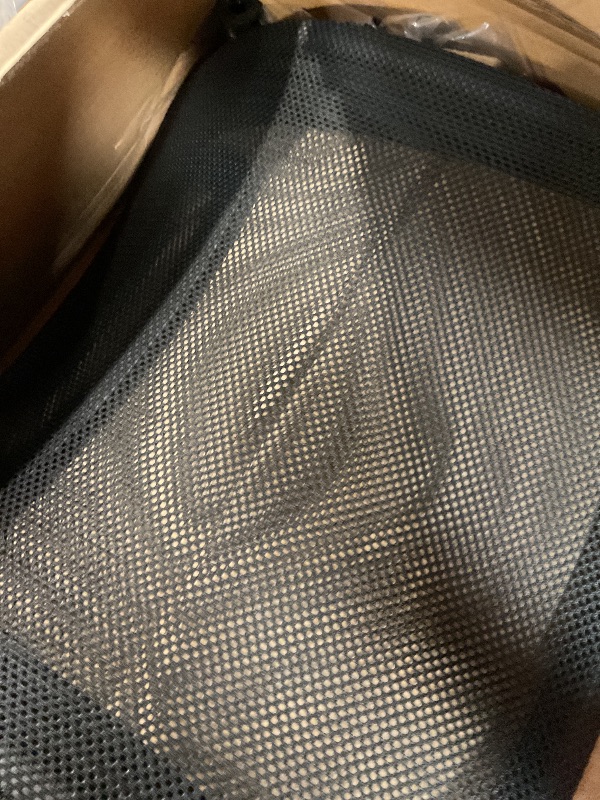 Photo 1 of *****FOR PARTS ONLY MISSING A CHAIR LEG***** BestOffice | Ergonomic Office Chair | Mid-Back Swivel Desk Chair | Breathable Backrest & Lumbar Support | Adjustable Height | Sponge Seat | Rolling Wheels | Black | for Adults & Women