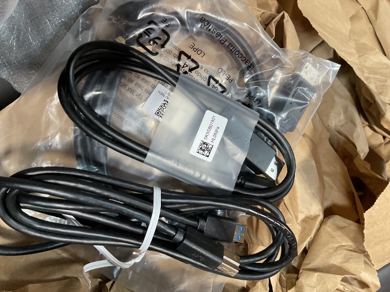 Photo 1 of ***FOR PARTS/ NON-FUNCTIONAL *** Alienware AW3423DWF Curved QD-OLED Gaming Monitor - 34-inch Quantum Dot OLED 0.1Ms 165Hz 21:9 Curved Display, 99.3% DCI-P3 Color Gamut, VESA DisplayHDR True Black 400, AMD FreeSync Premium Pro - Black