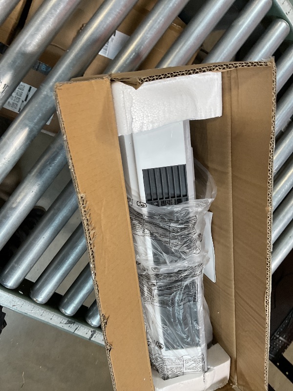 Photo 1 of 1500W Chicken Coop Heater for Winter, 2 Mode Wall-Mounted Chicken Coop Heater with Timer & Remote Control, 3S Fast Heating & Large LCD Display, Heat Warmer for Chickens, Ducks, Geese in Winter