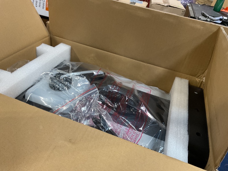 Photo 1 of ***FOR PARTS/ HAS ISSUES FUNCTIONING*** Telbum Fog Machine 1500 Watt and 16000 CFM Fog with with 2 Sets of Controllers, Professional Smoke Machine for DJ Stage Halloween Party Wedding Christmas