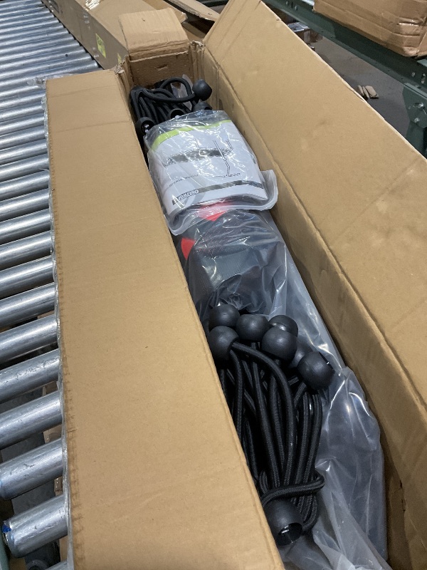 Photo 1 of **MISSING BASE ASSEMBLY PIECES** OneTwoFit 48" Silent Mini Trampoline with Adjustable Handle Bar Fitness Trampoline Bungee Rebounder Jumping Cardio Trainer Workout for Adults or Kids OT088