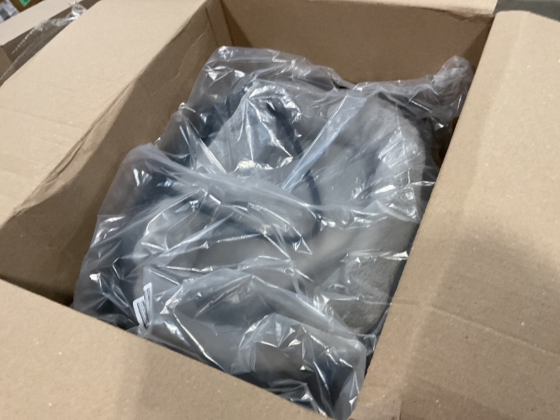 Photo 1 of ***DIRTY (HAIR)**** herehomi Heated Cat Bed for Small Size Cats, Heated Pet Bed with Timer & Temp Adjustable, Removable Waterproof Pet Heating Pad for Indoor, Gray Cozy Donut Electric Bed Heater Warmer for Kitten Cat